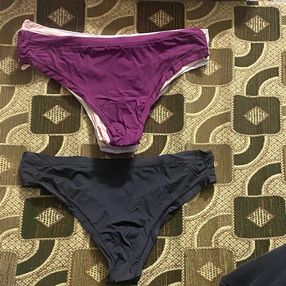 Hanes Women’s Bikini Panties 5-Pack Nylon Spandex – Size M (Assorted Colors)